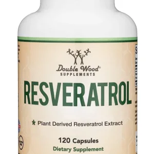 Resveratrol 500mg - 120 Capsules
